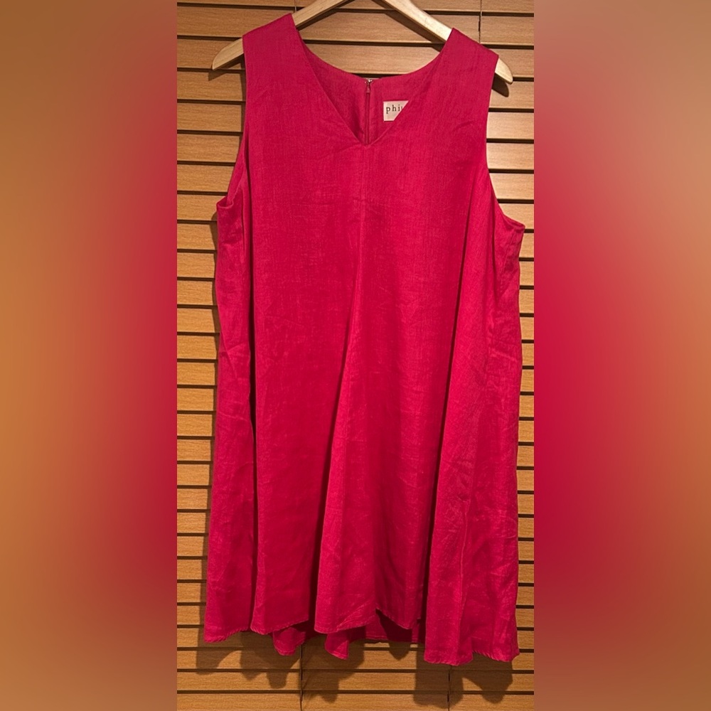 Philosophy Bold Pink Dress size 1XL